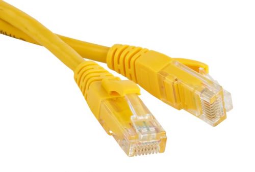 

Патч-корд Lanmaster RJ45-RJ45 7м TWT-45-45-7.0-YL, Желтый