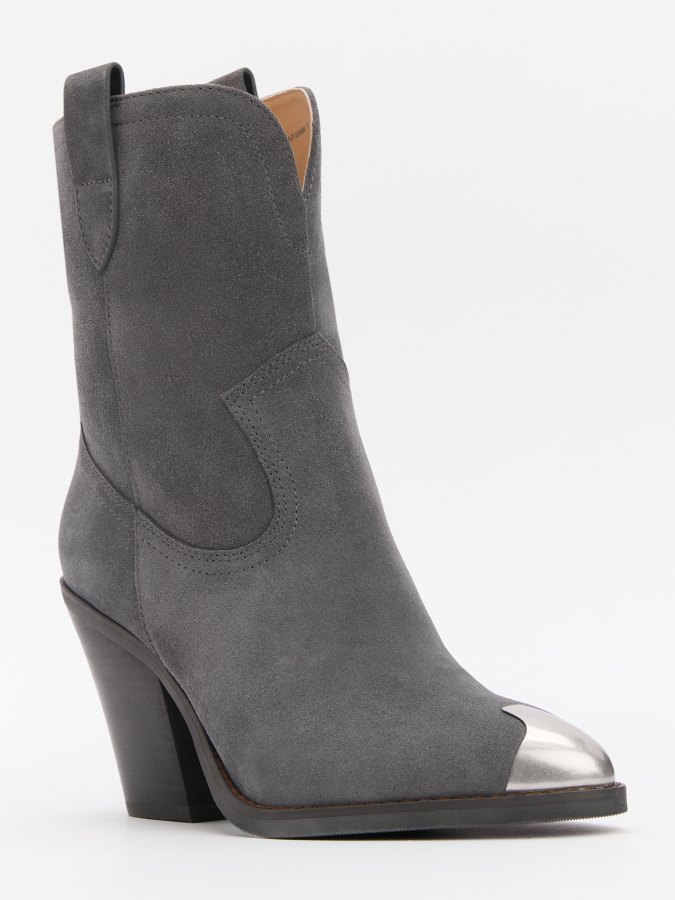 

Ботильоны женские Tendance CLF801K-07 серые 37 EU, Серый, CLF801K-07