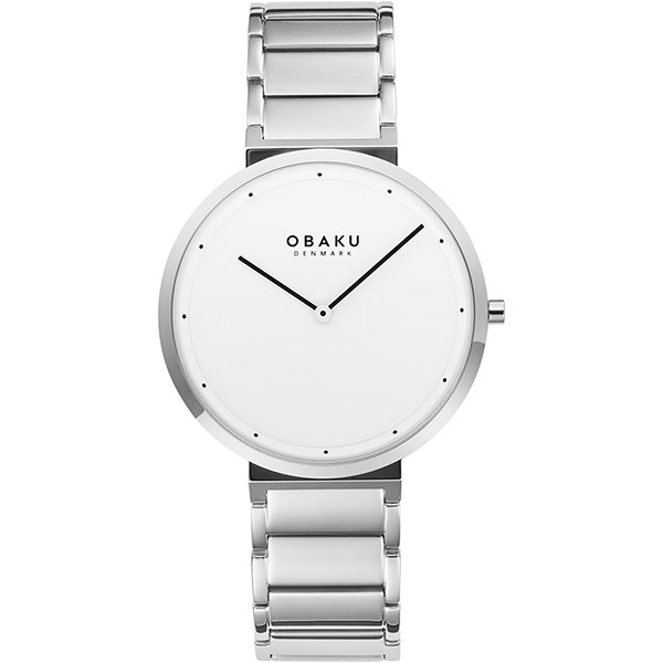 фото Наручные часы мужские obaku v258gxcisc серебристые