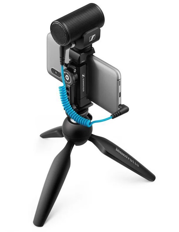 

Микрофон Sennheiser MKE 200 Mobile Kit (509256) Black, MKE 200 Mobile Kit