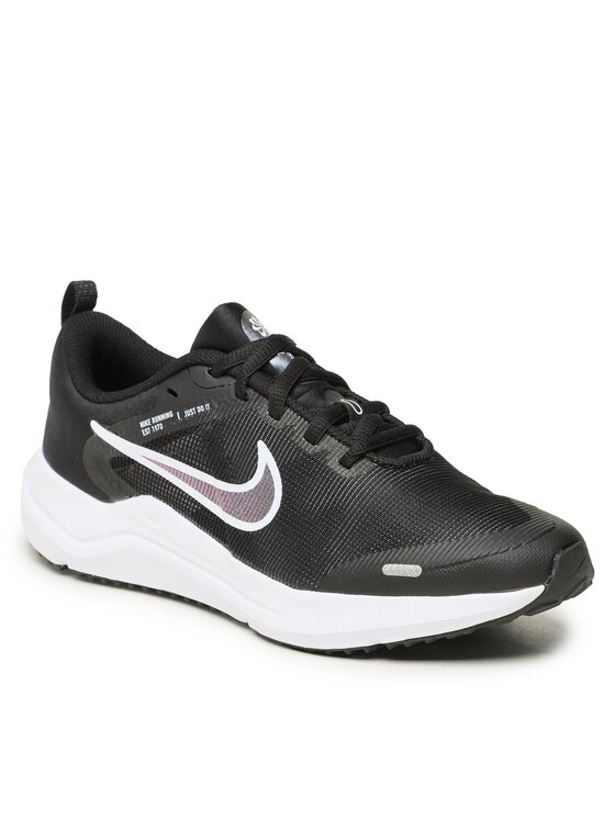 

Кроссовки женские Nike Downshifter 12 Nn (GS) DM4194 003 черные 36 EU, Черный, Downshifter 12 Nn (GS) DM4194 003