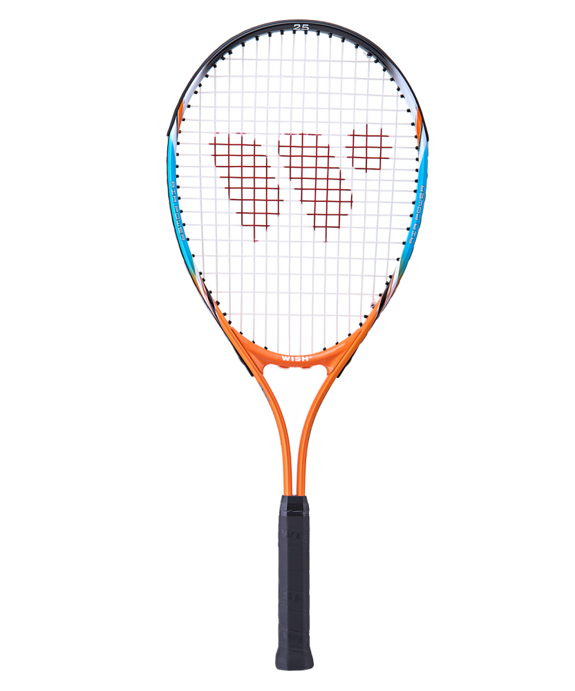 Ракетка для большого тенниса AlumTec JR 2506 25'', оранжевый Wish ЦБ-00002458