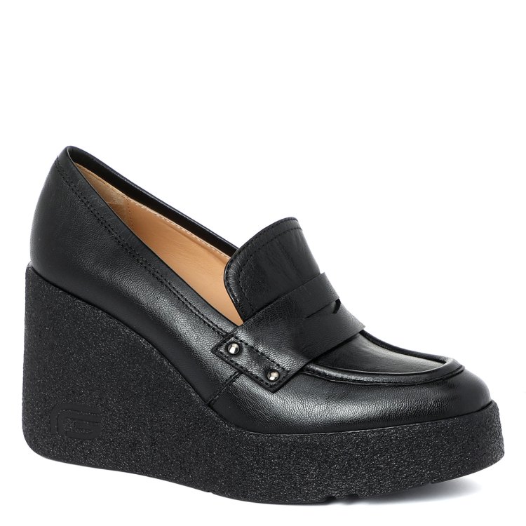 

Туфли женские Giovanni Fabiani W22479 черные 38 EU, Черный, W22479