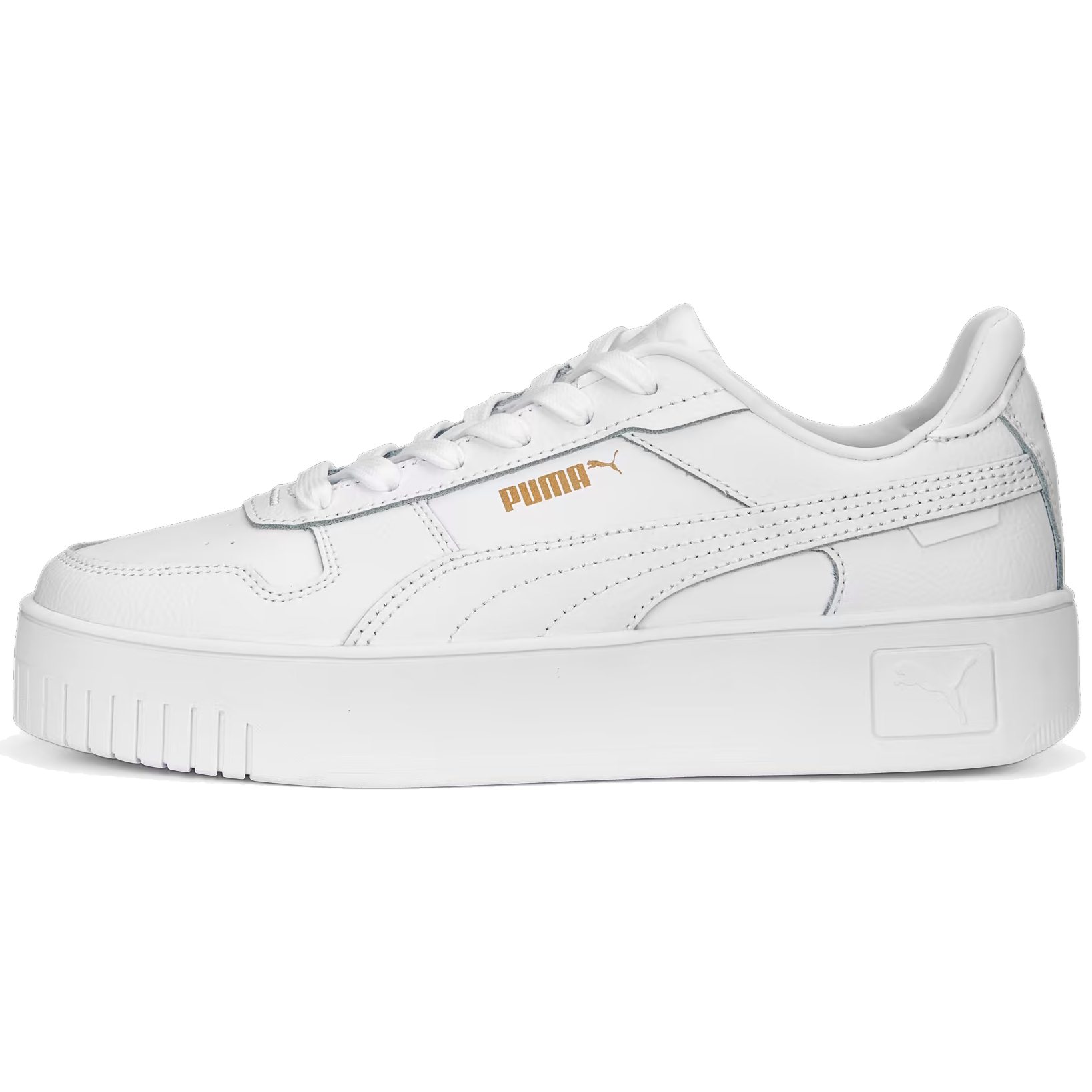 

Кеды женские PUMA Carina Street белые 39 EU, Белый, Carina Street