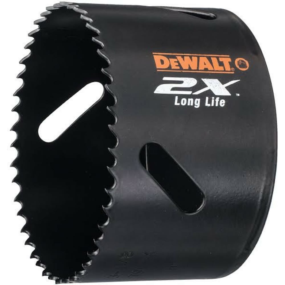 

Коронка биметаллическая COBALT 8% M42 (92х46 мм) DEWALT DT8192L