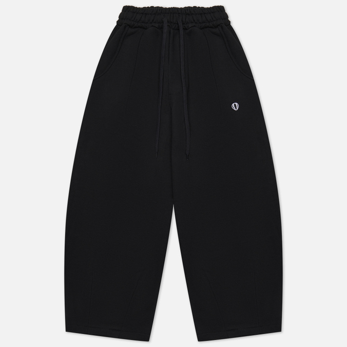 Мужские брюки ANGLAN Wappen Sweat Balloon чёрный, Размер M