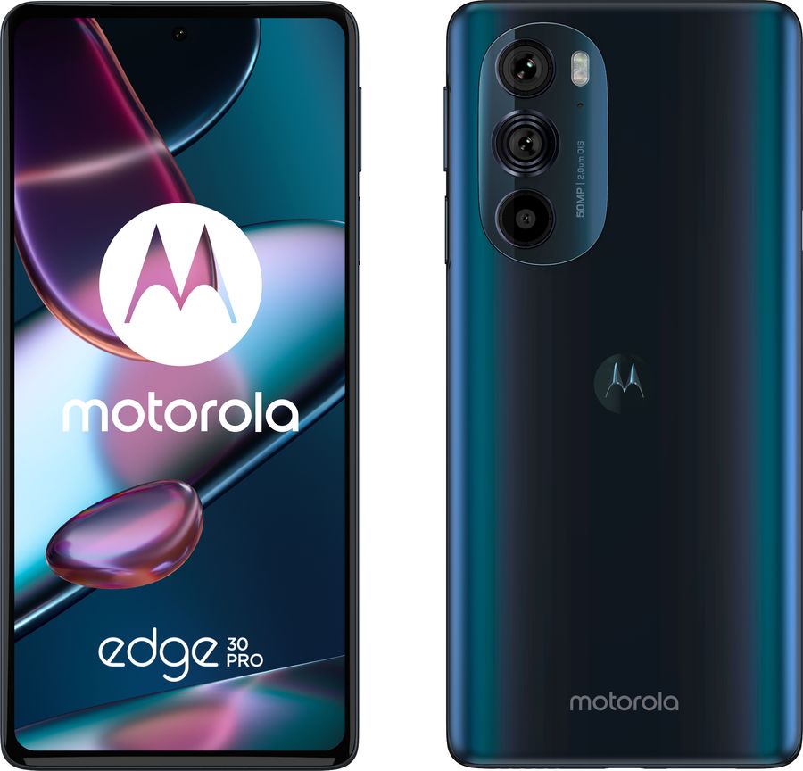 Смартфон Motorola Edge 30 pro 12/256Gb blue