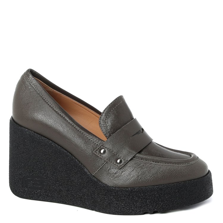 

Туфли женские Giovanni Fabiani W22479 серые 36 EU, W22479