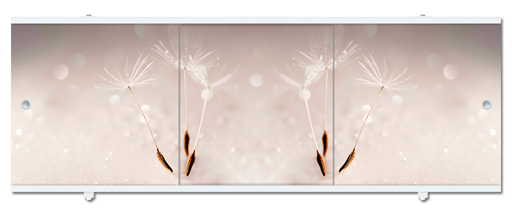 

Экран раздвижной Метакам Premium Collection 168 пудровый рай/турмалин