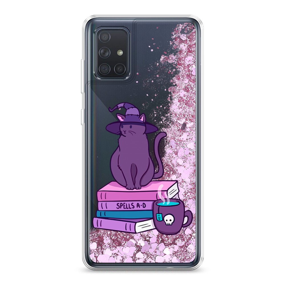 

Чехол Awog на Samsung Galaxy A71 4G "Magic Cat", 29094-1