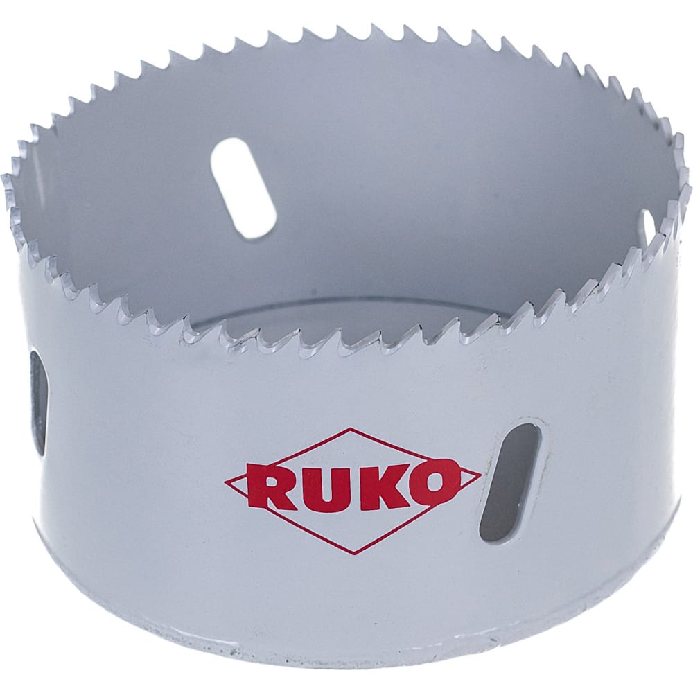 

Коронка биметаллическая HSS Co 8% (79 мм) RUKO 126079