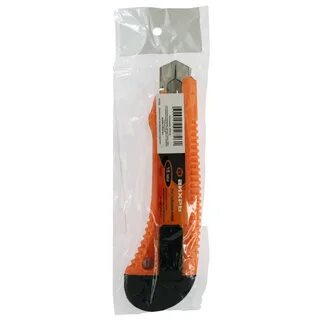 Нож канцелярский с выдвижным лезвием 18 мм Вихрь rs_73/10/10/2 сменные трапециевидные лезвия для ножей строительных smartbuy
