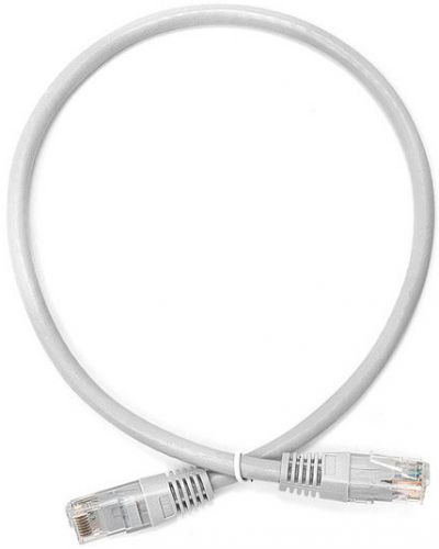 

Патч-корд Lanmaster RJ45-RJ45 0.5м TWT-45-45-0.5/6-GY, Серый