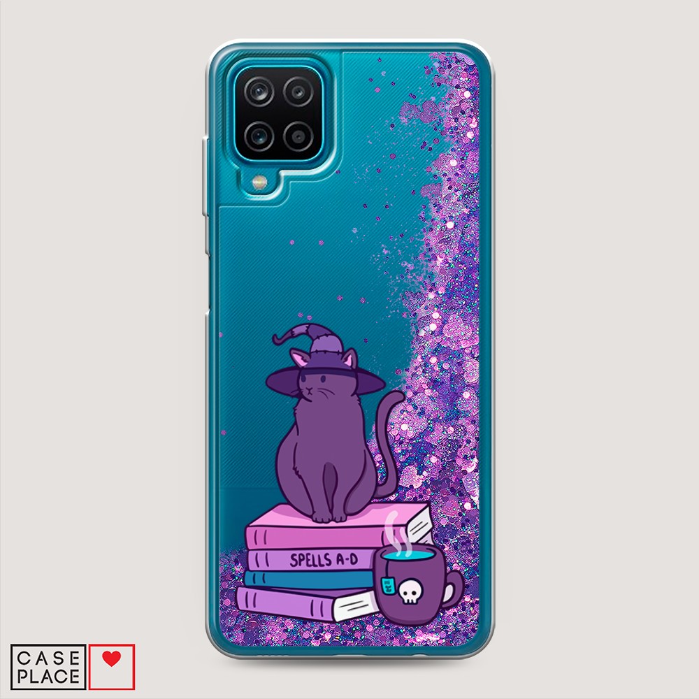 

Чехол Awog на Samsung Galaxy M12 / Самсунг M12 "Magic Cat", Разноцветный, 2102692-1