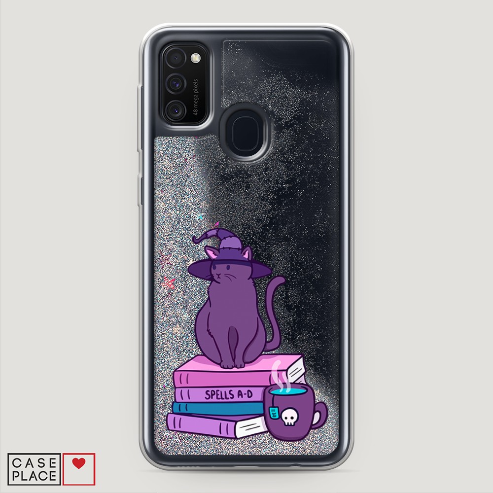 

Чехол Awog на Samsung Galaxy M30s "Magic Cat", Разноцветный, 29891-1