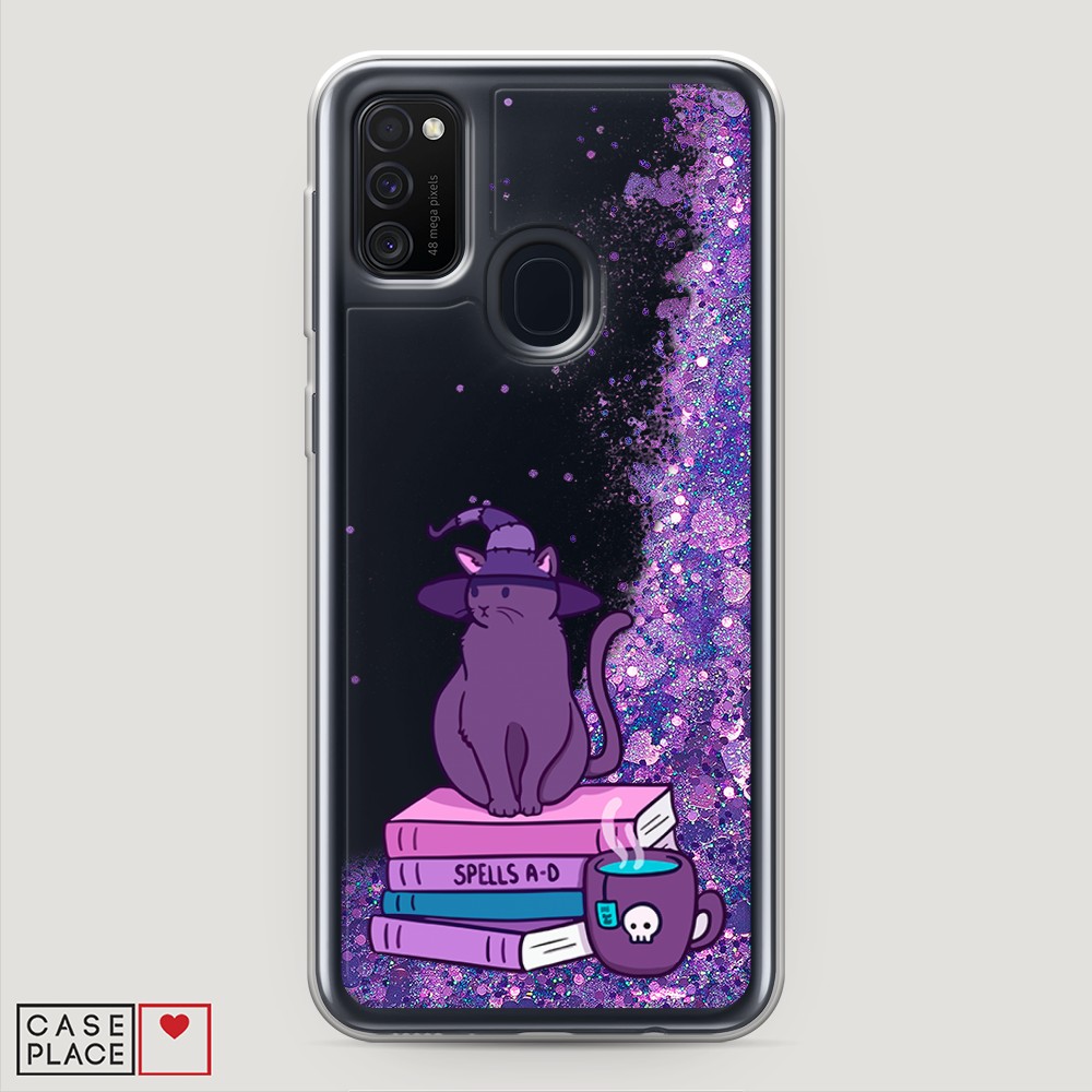 

Чехол Awog на Samsung Galaxy M30s "Magic Cat", Разноцветный, 29892-1