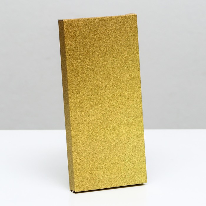 

Подарочная коробка под плитку шоколада без окна Золотая, 17,1 х 8 х 1,4 см 5 шт., Золотистый