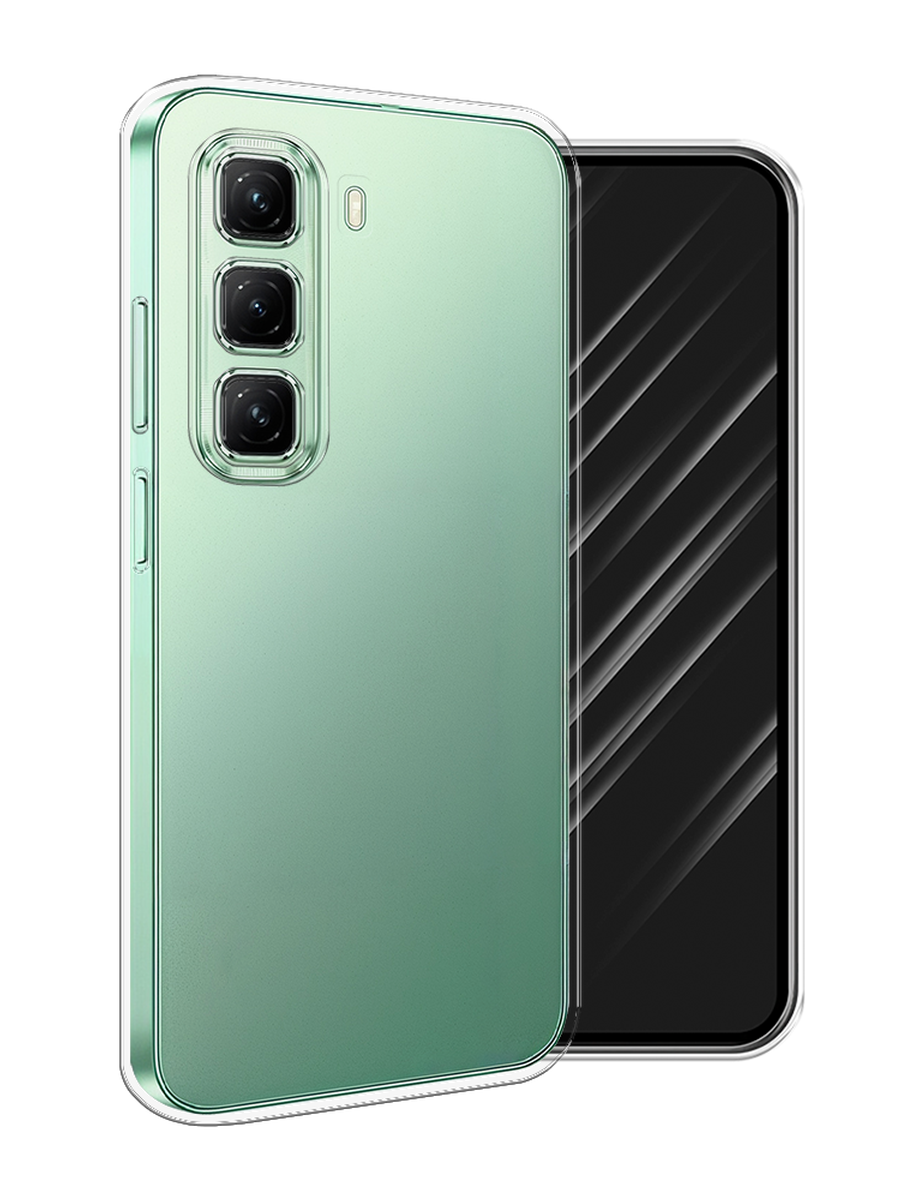 

Чехол Awog на Infinix Hot 50 4G прозрачный, 3106550-1