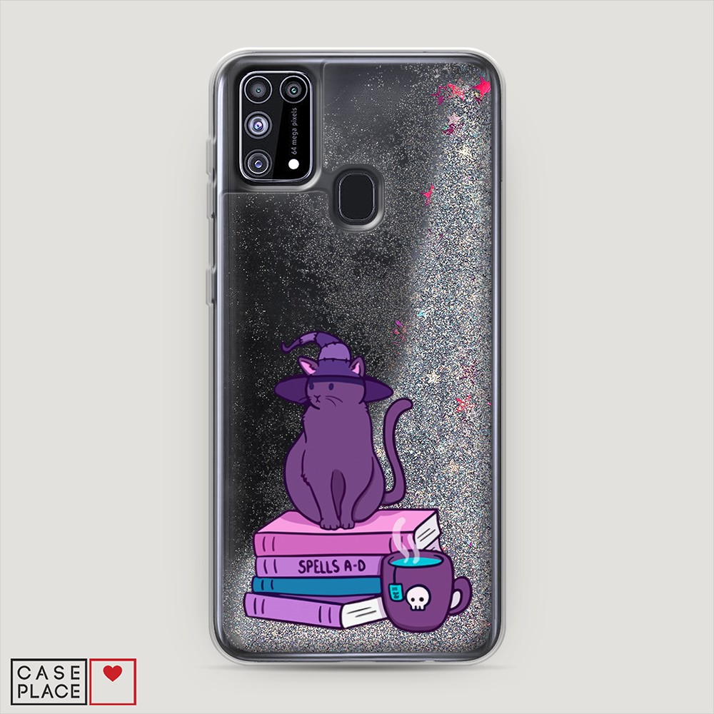

Чехол Awog на Samsung Galaxy M31 / Самсунг M31 "Magic Cat", Разноцветный, 2100791-1