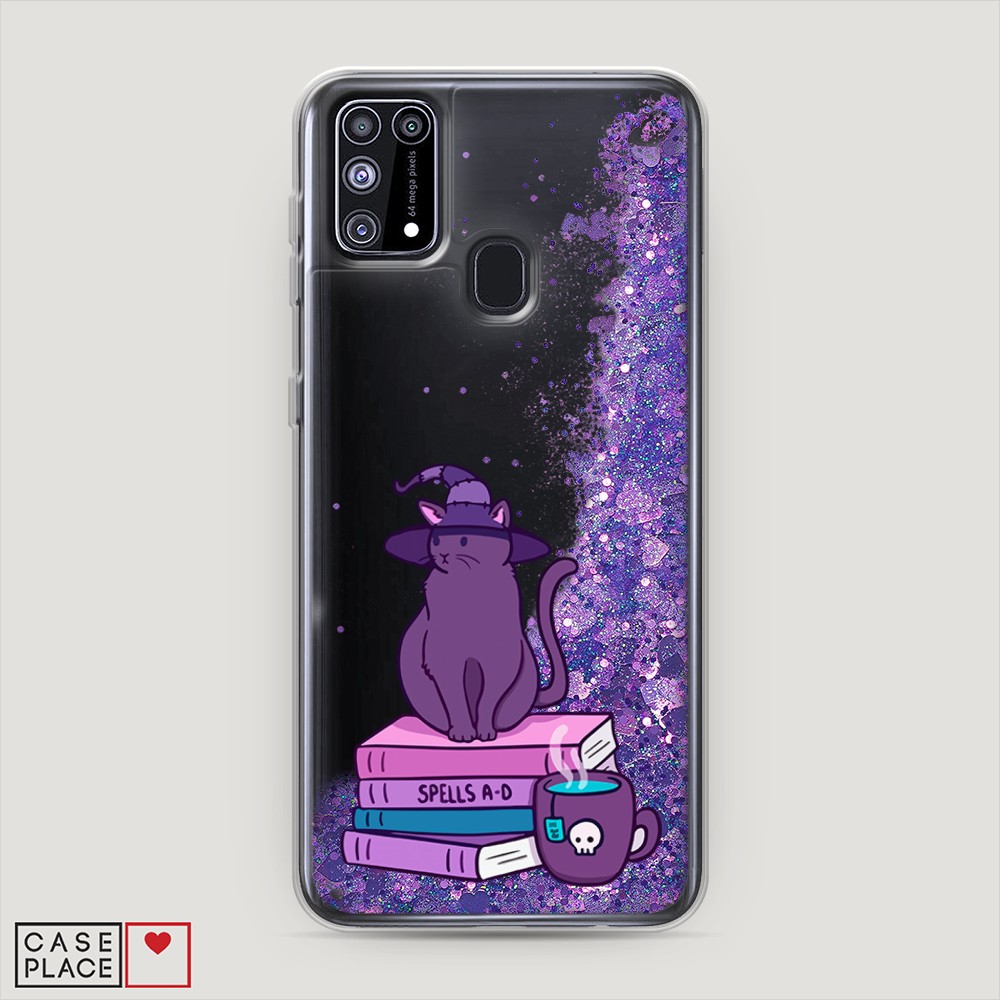 

Чехол Awog на Samsung Galaxy M31 / Самсунг M31 "Magic Cat", Разноцветный, 2100792-1