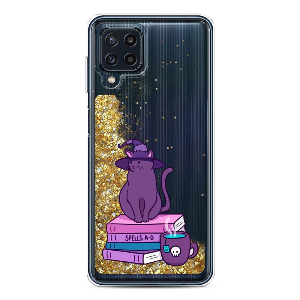 

Чехол Awog на Samsung Galaxy M32 / Самсунг M32 "Magic Cat", 2103590-1