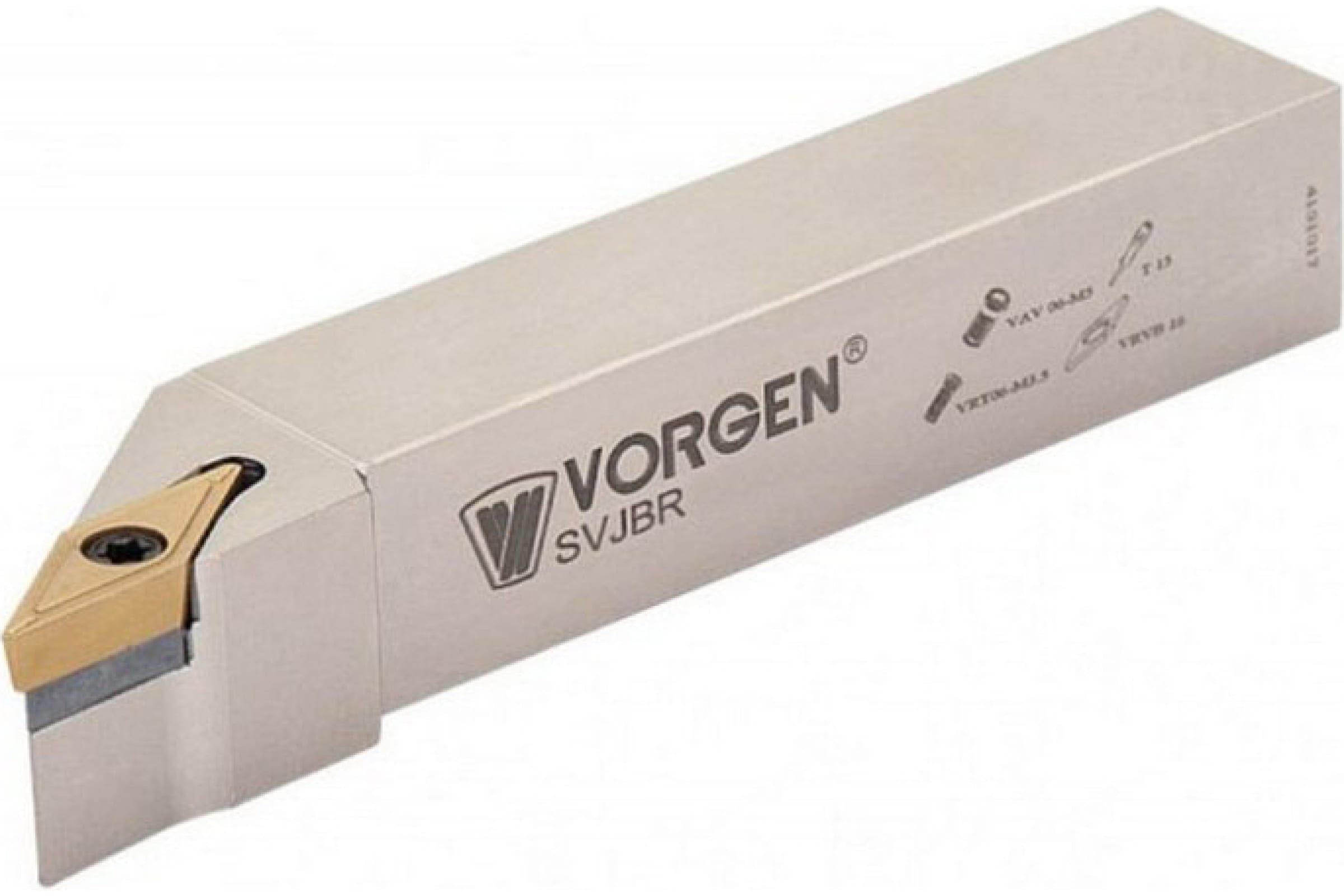 

VORGEN SVJBR 2525 M16 Державка для точения 4687202513499