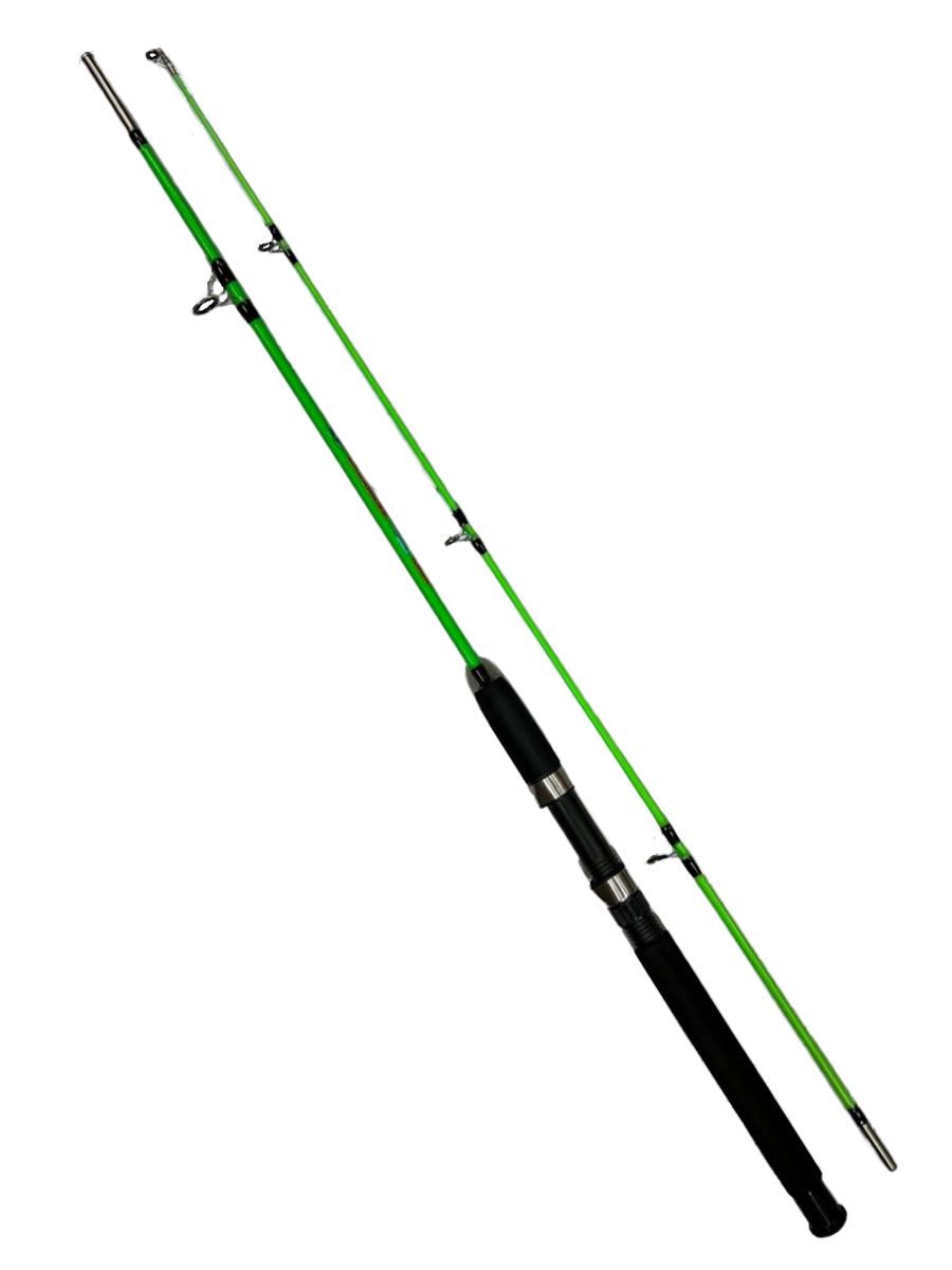 

Спиннинг штекерный GC-Famiscom King Crocodile 3 метра, тест 100-250 г, зелёный