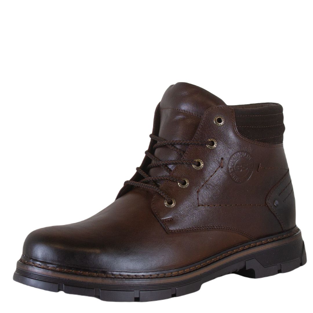 

Ботинки мужские COVANI 29-120147-34(M) коричневые 42 RU, 29-120147-34(M)