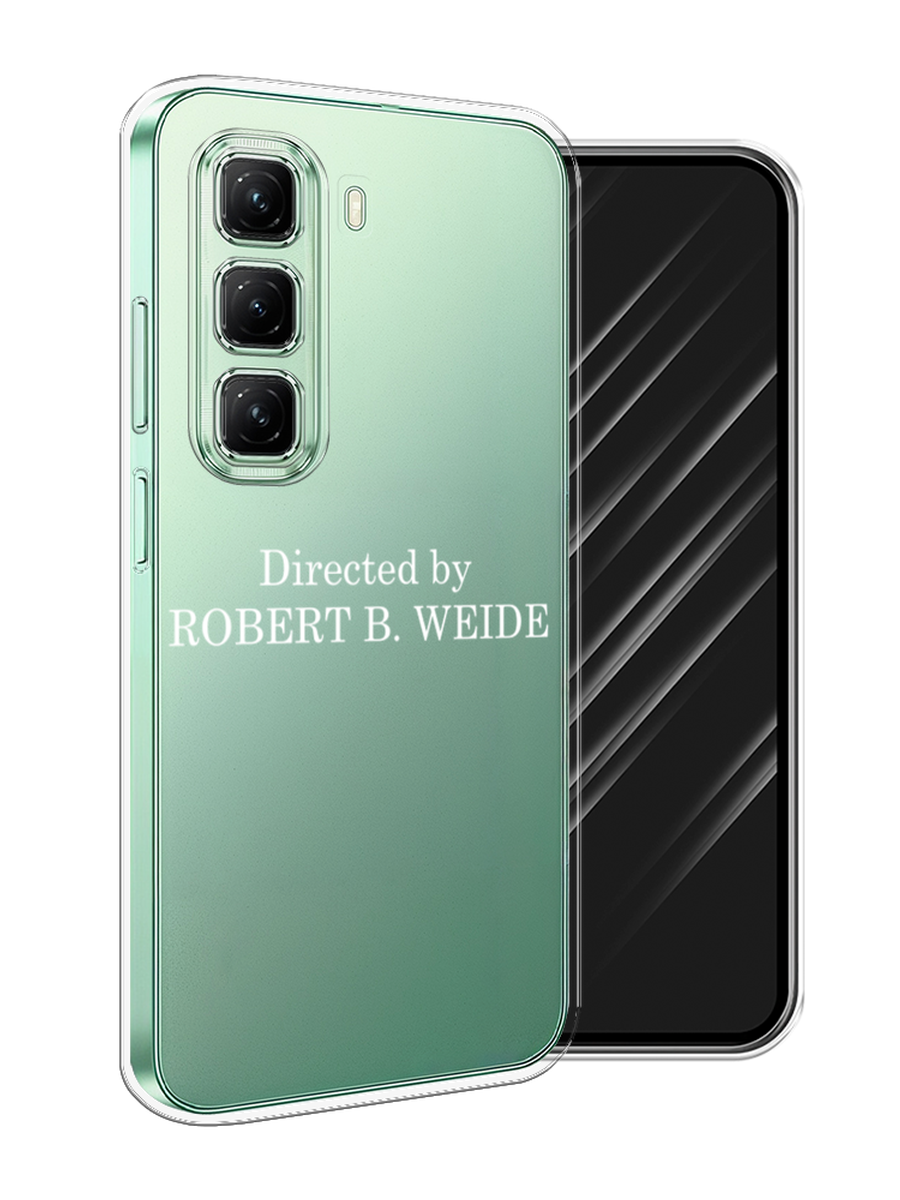 

Чехол Awog на Infinix Hot 50 4G "Robert B Weide", Прозрачный, 3106550-1