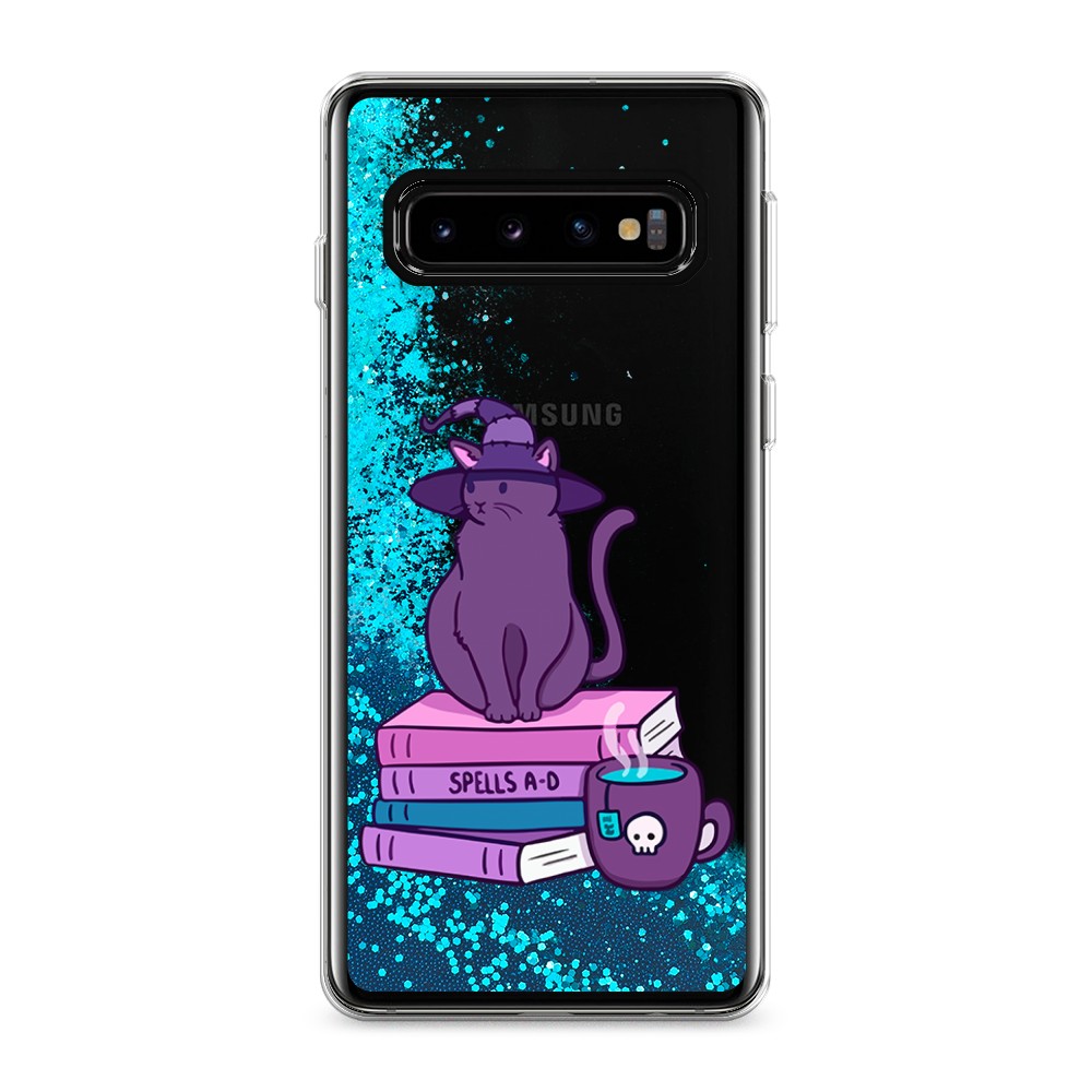 

Чехол Awog на Samsung Galaxy S10 "Magic Cat", Разноцветный, 27093-1