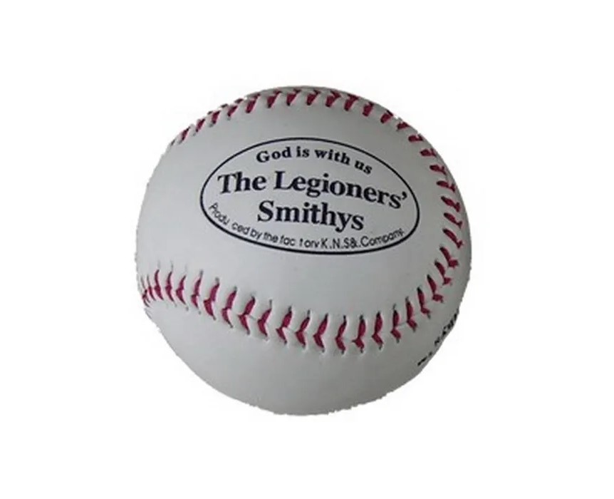 Бейсбольный мяч твердый «The Legioners Smithys»