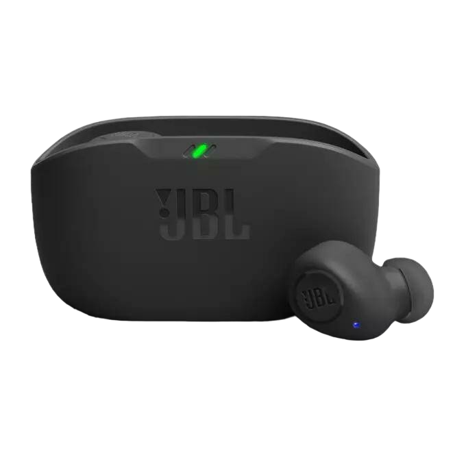 Беспроводные наушники JBL Earbuds Wave Buds Black (JBLWBUDSBLK)