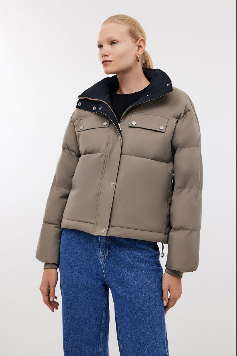 

Куртка женская Baon B0024528 зеленая 2XL, Зеленый, B0024528