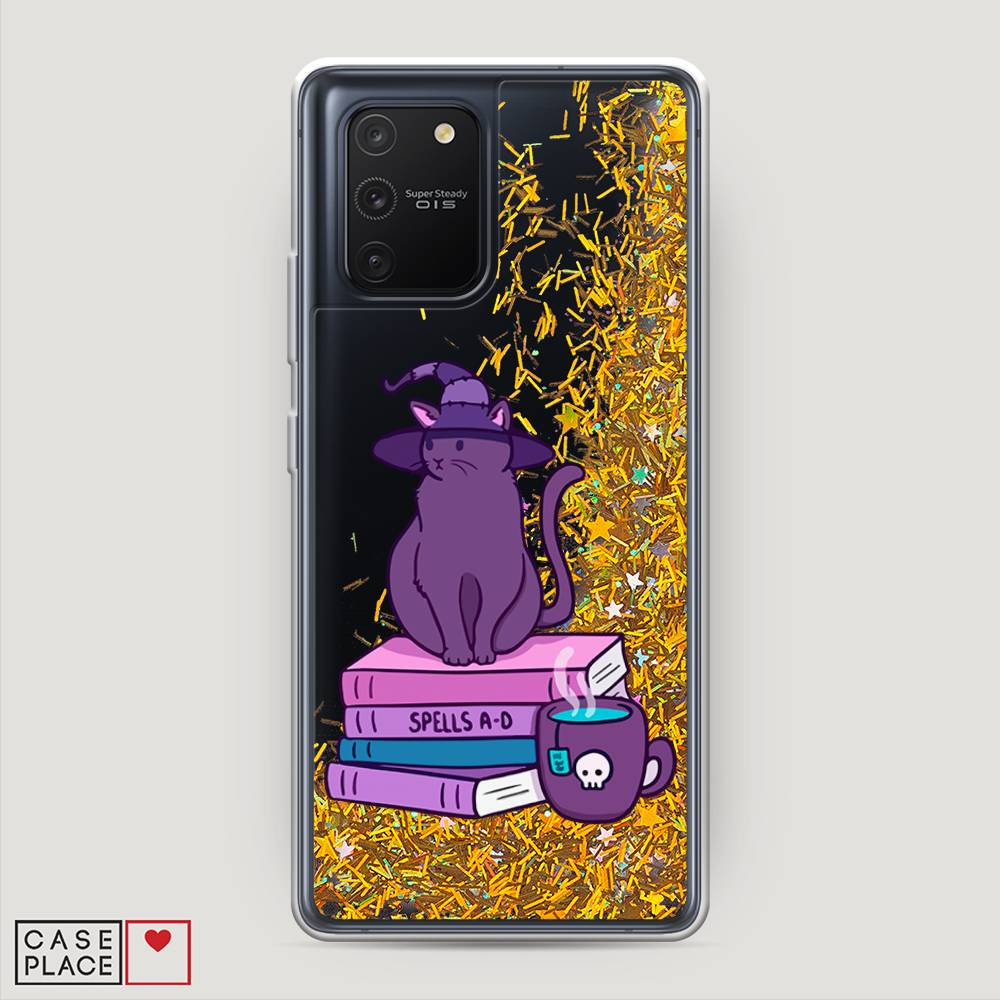 

Чехол Awog на Samsung Galaxy S10 Lite / Самсунг S10 Lite "Magic Cat", Разноцветный, 210090-1