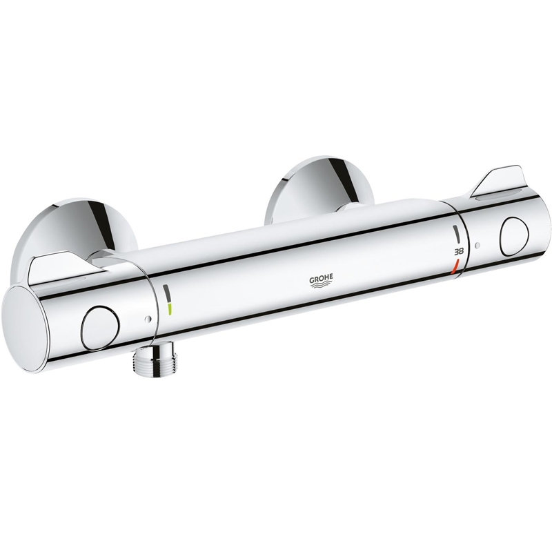 фото Смеситель для душа grohe grohtherm 800 с термостатом хром (34558000)