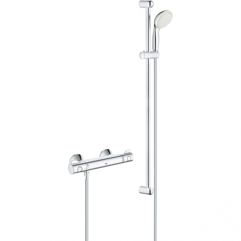 

Смеситель для душа Grohe Grohtherm 800 с термостатом Хром (34566001)