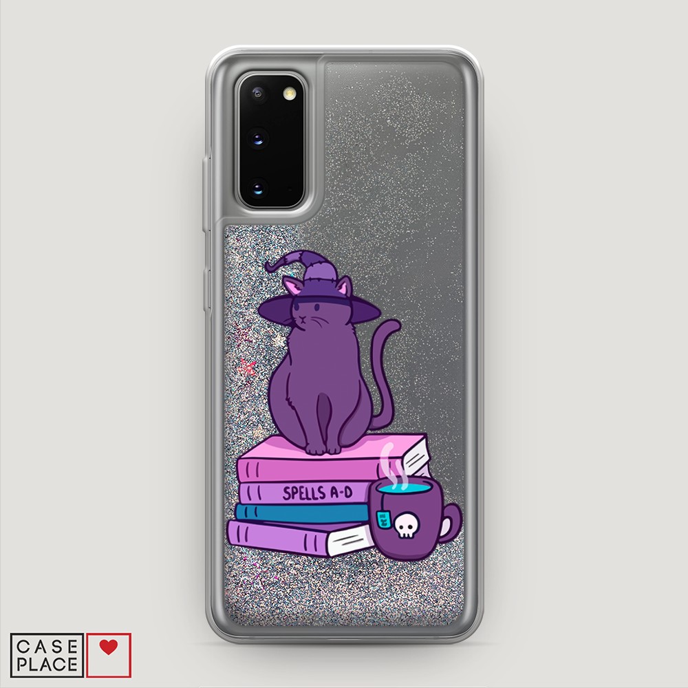 

Чехол Awog на Samsung Galaxy S20 "Magic Cat", Разноцветный, 29291-1