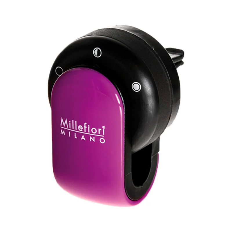 

Ароматизатор для автомобиля Millefiori Milano Сандал и бергамот Go Purple