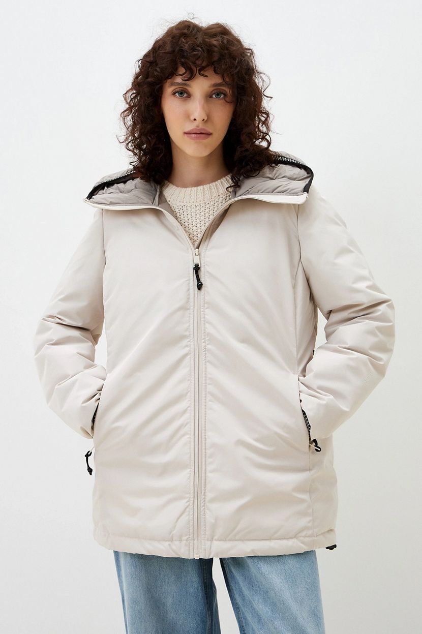 

Куртка женская Baon B0024532 бежевая XL, Бежевый, B0024532