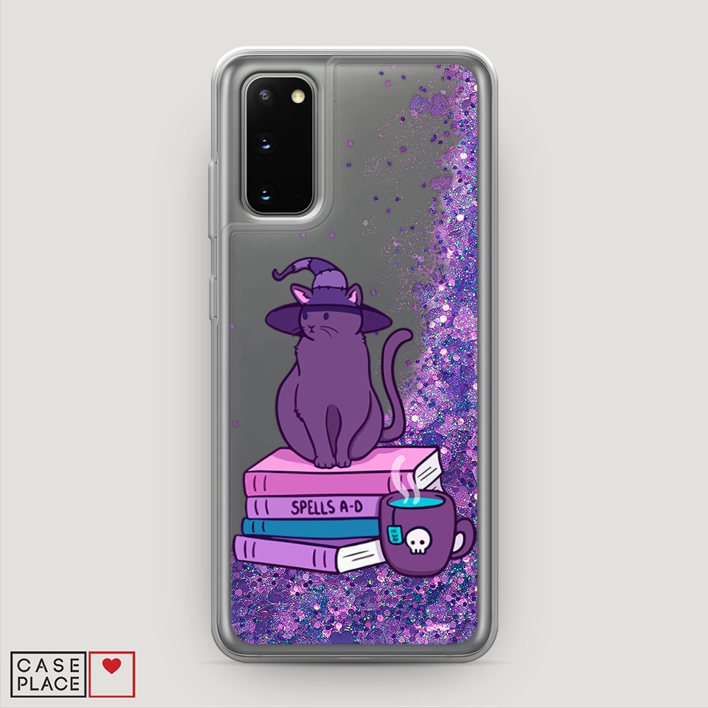 

Чехол Awog на Samsung Galaxy S20 "Magic Cat", Разноцветный, 29292-1