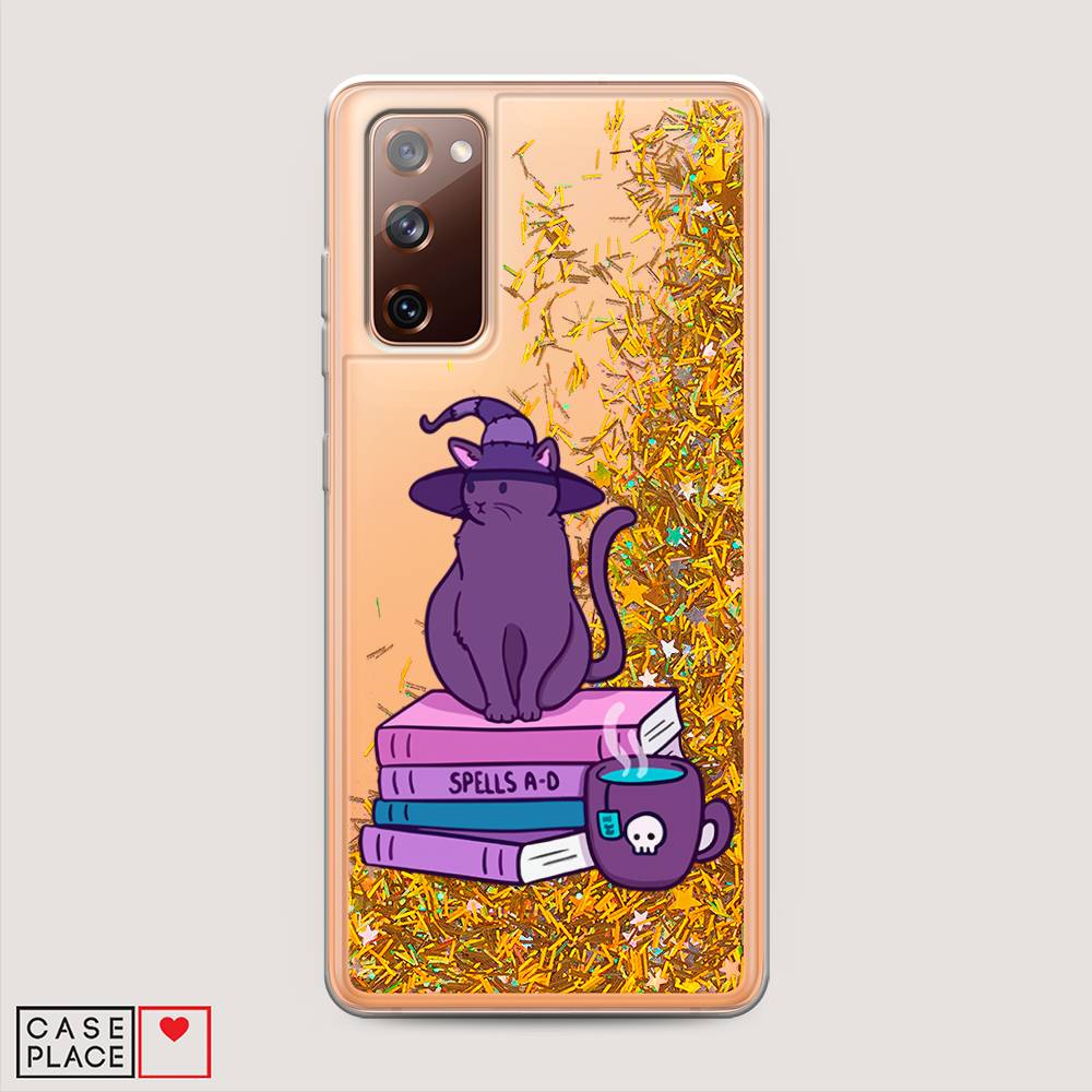 

Чехол Awog на Samsung Galaxy S20 FE / Самсунг S20 FE "Magic Cat", 2101390-1