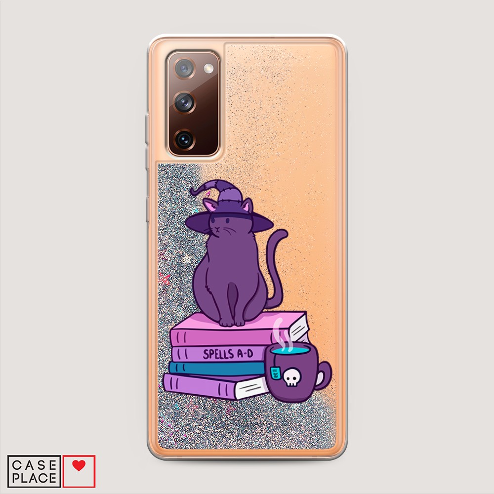 

Чехол Awog на Samsung Galaxy S20 FE / Самсунг S20 FE "Magic Cat", Разноцветный, 2101391-1