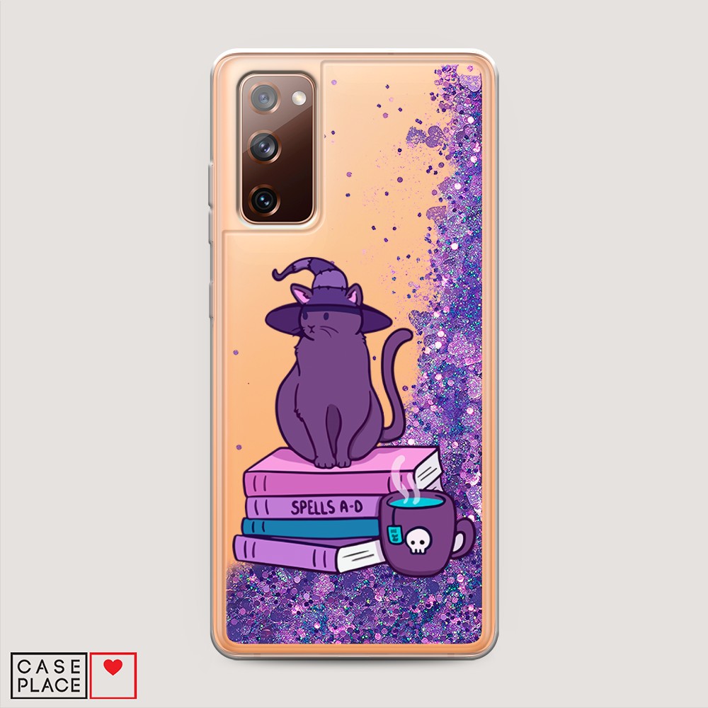 

Чехол Awog на Samsung Galaxy S20 FE / Самсунг S20 FE "Magic Cat", Разноцветный, 2101392-1