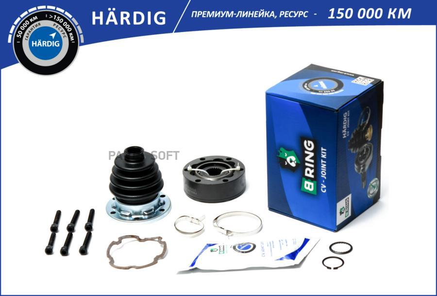 

BRING HBIC1407 Шрус FORD Scorpio (85-), Sierra (85-) (внутр.) [25] (HBIC1407) B-RING HARDI
