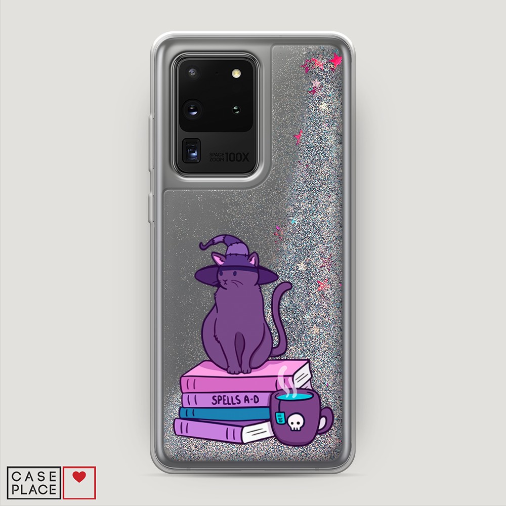 

Чехол Awog на Samsung Galaxy S20 Ultra "Magic Cat", Разноцветный, 29491-1