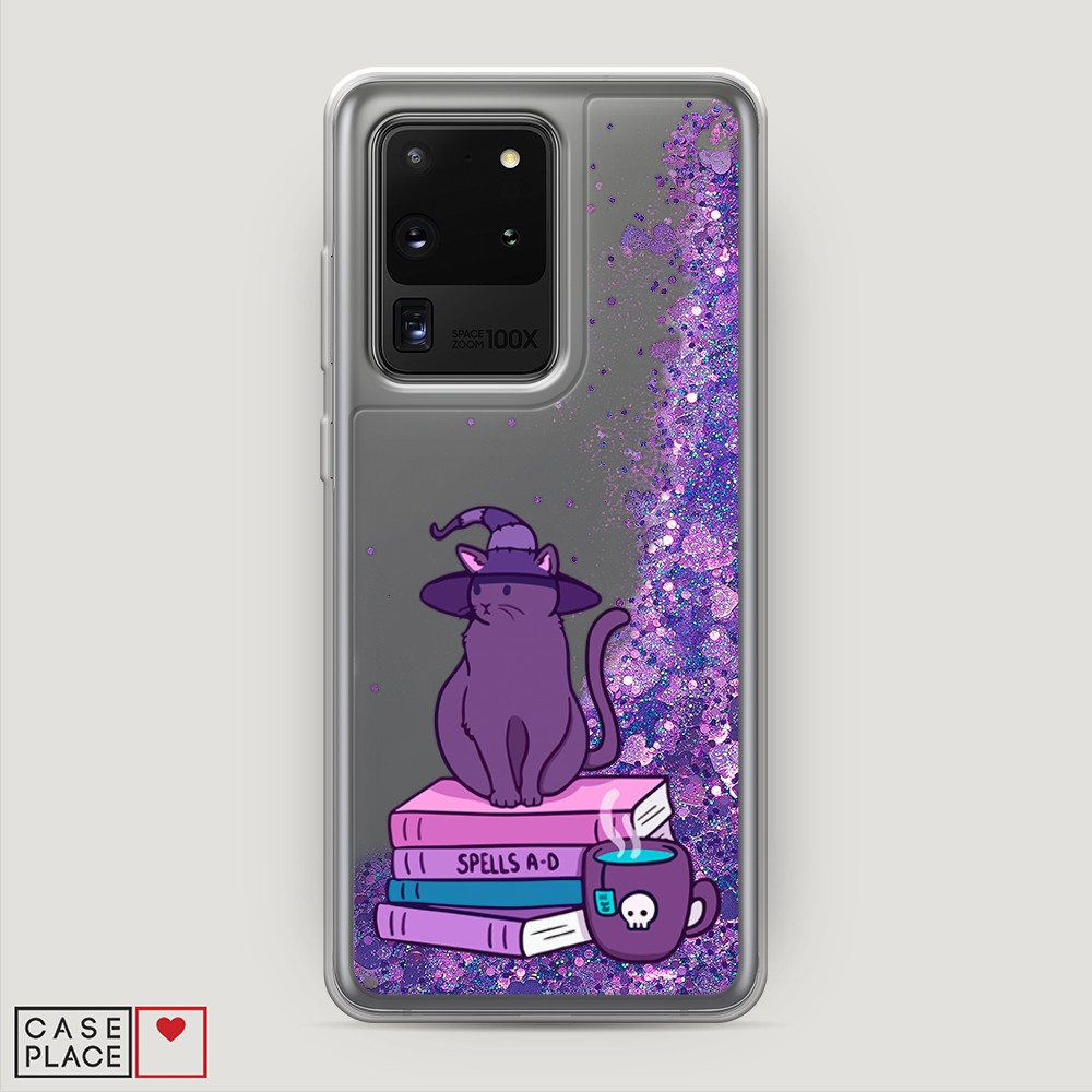 

Чехол Awog на Samsung Galaxy S20 Ultra "Magic Cat", Разноцветный, 29492-1