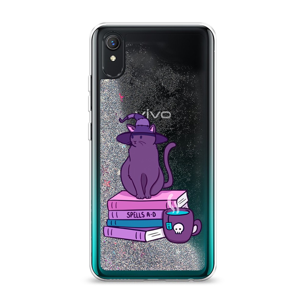 

Чехол Awog на Vivo Y91c/Y1s "Magic Cat", Разноцветный, 263291-1