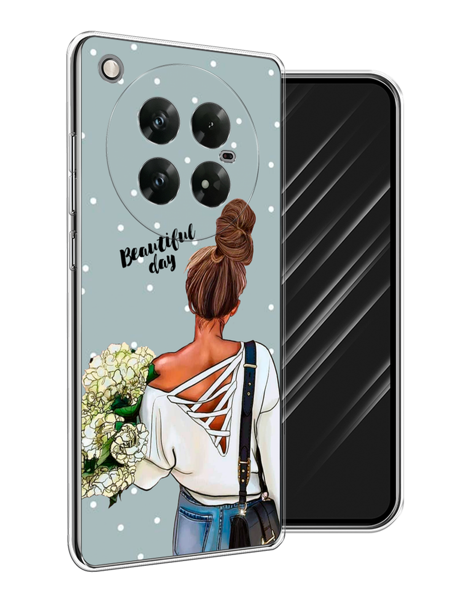 

Чехол Awog на Infinix Zero 40 5G "Beautiful day", Голубой;коричневый;бежевый, 3106650-1