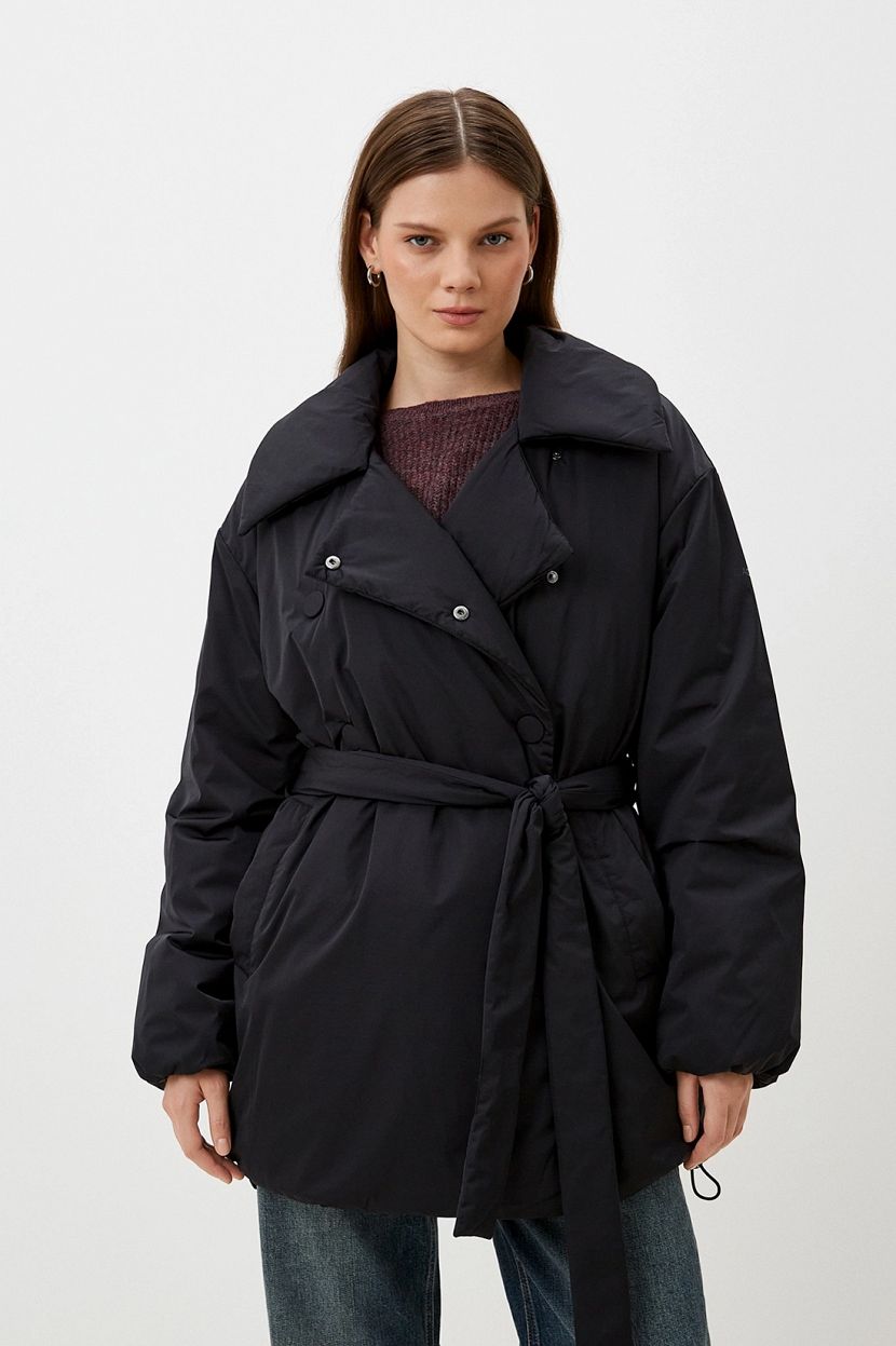 

Куртка женская Baon B0324507 черная 2XL, Черный, B0324507