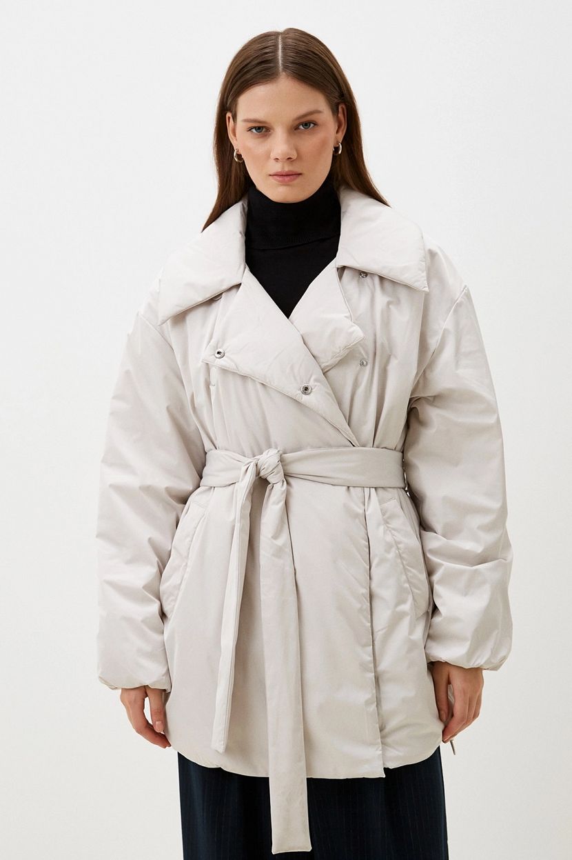 

Куртка женская Baon B0324507 бежевая XS, Бежевый, B0324507
